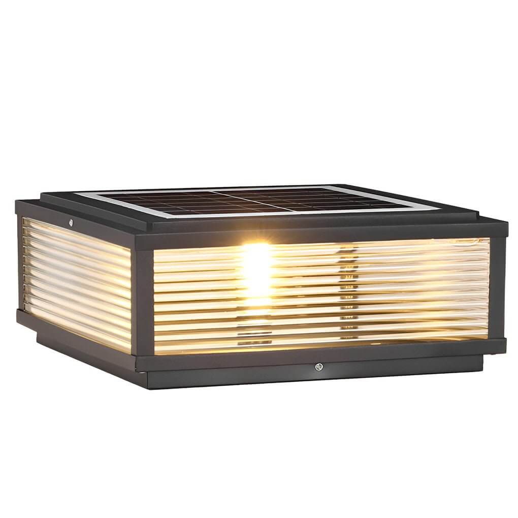 Handsome Modern Aluminum Pier Mount Pillar Light