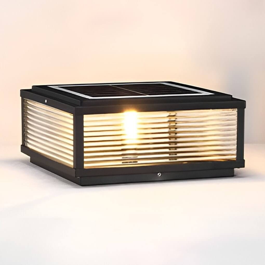 Handsome Modern Aluminum Pier Mount Pillar Light