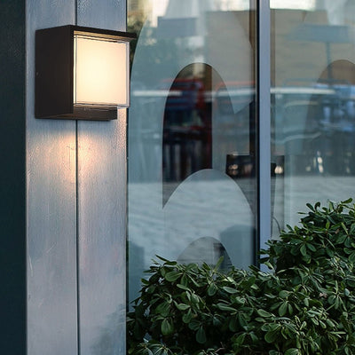 Preciou Modern Round Designs Aluminum Outdoor Wall Lights
