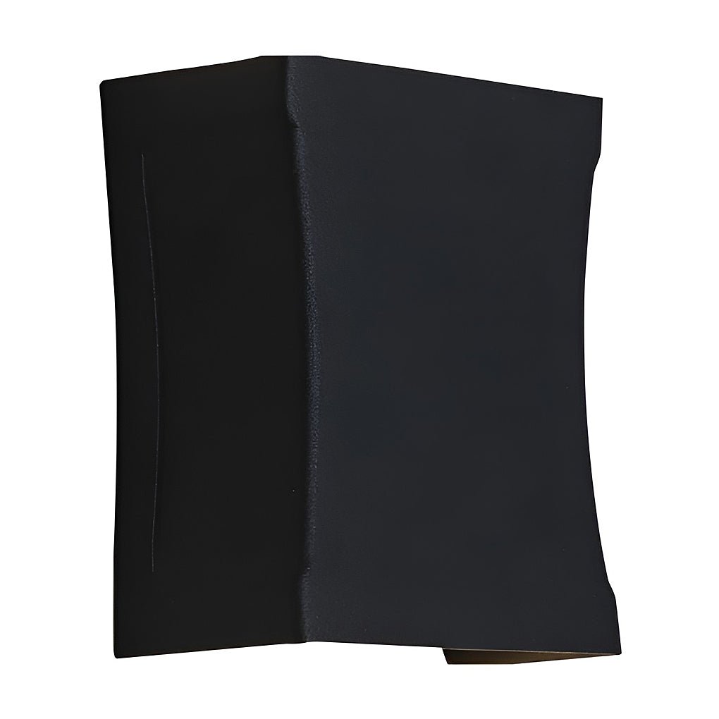 Lillin Classic Modern LED Aluminum Outdoor Wall Sconce