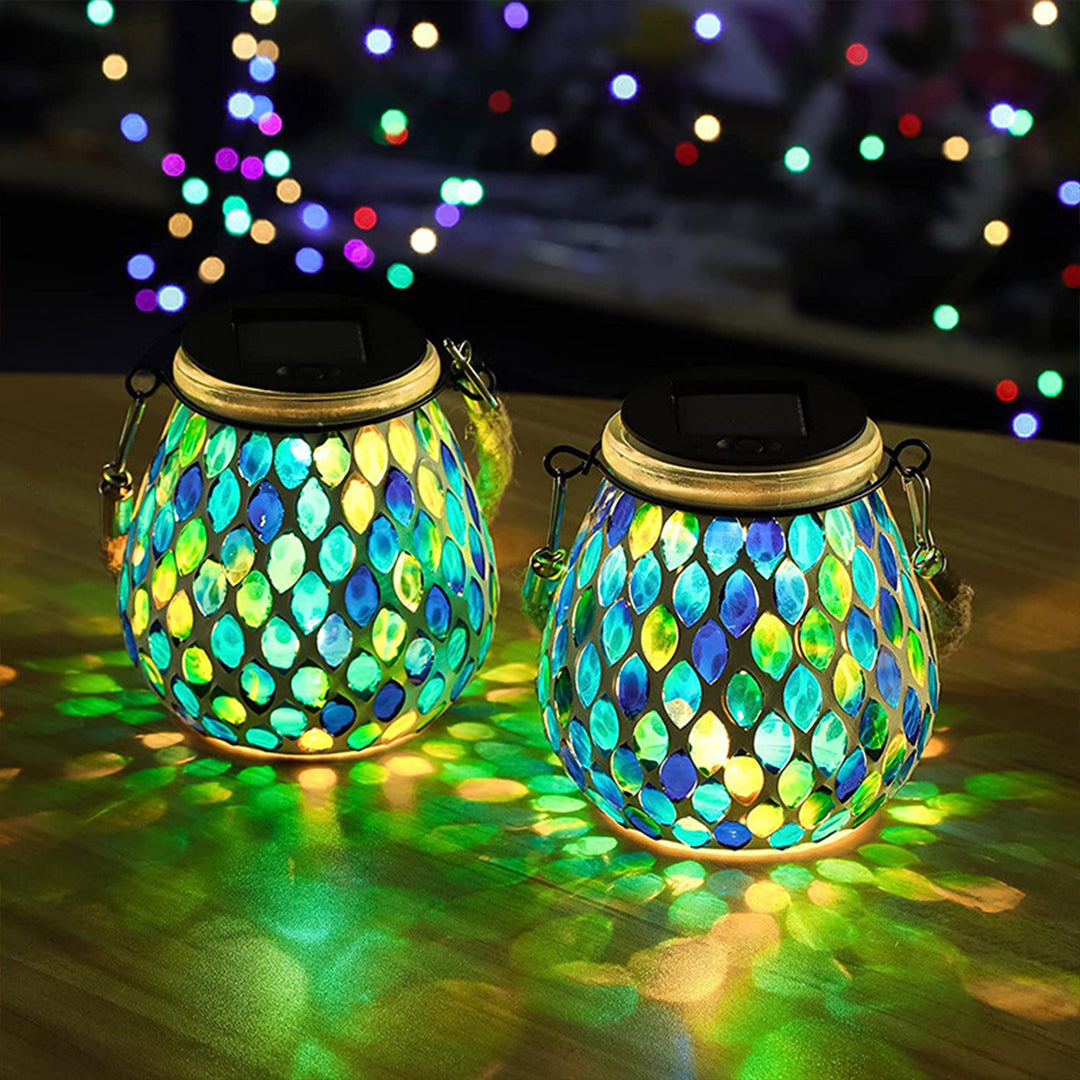 Meadow Modern Glass Landscape Light