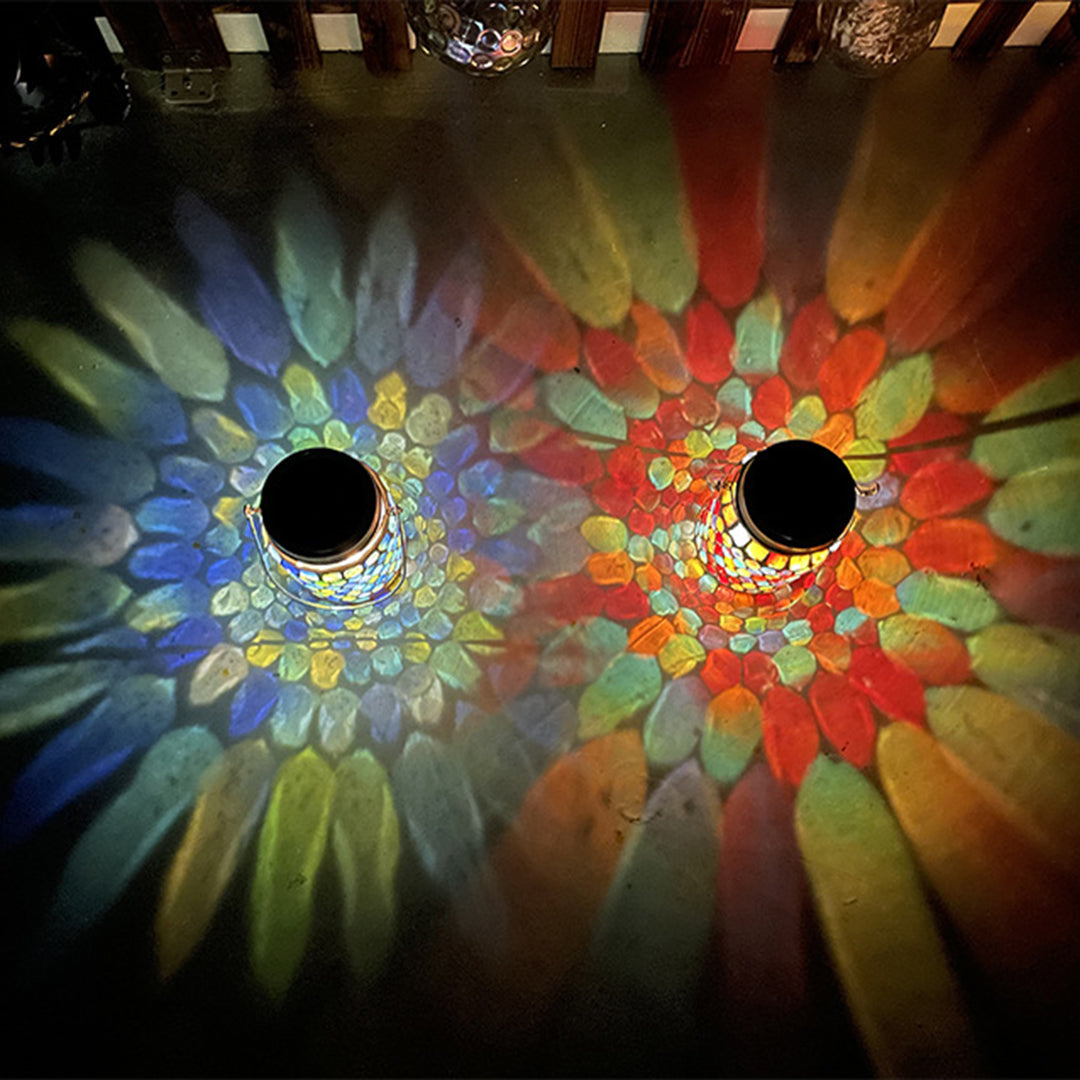 Meadow Modern Glass Landscape Light