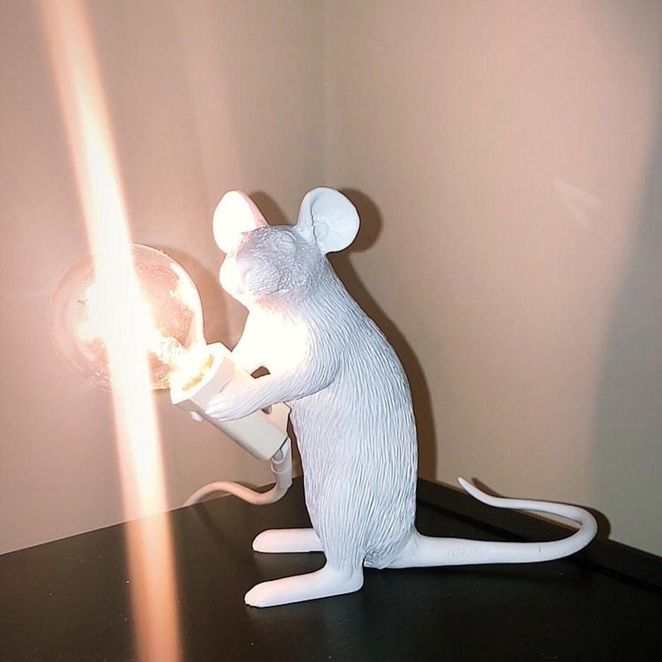 Kalinix Resin Whimsical Table Light