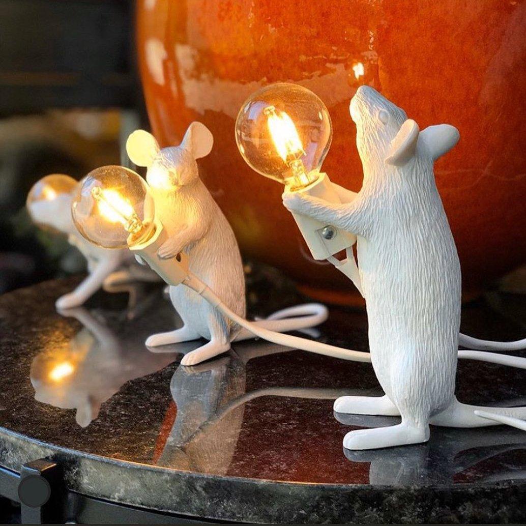 Kalinix Resin Whimsical Table Light