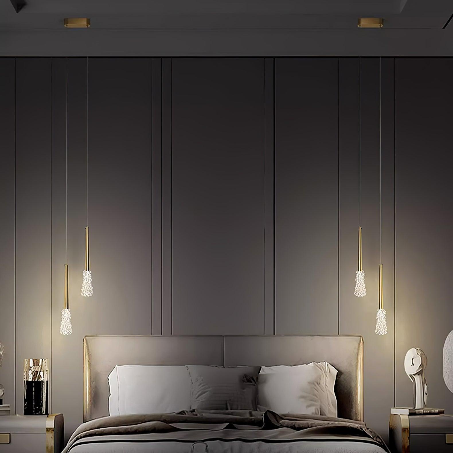 Mozzi Modern Crystal Pendant Light