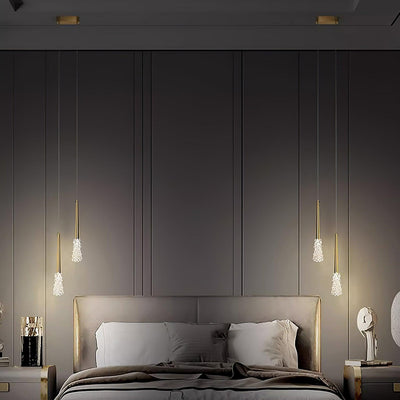 Mozzi Modern Crystal Pendant Light