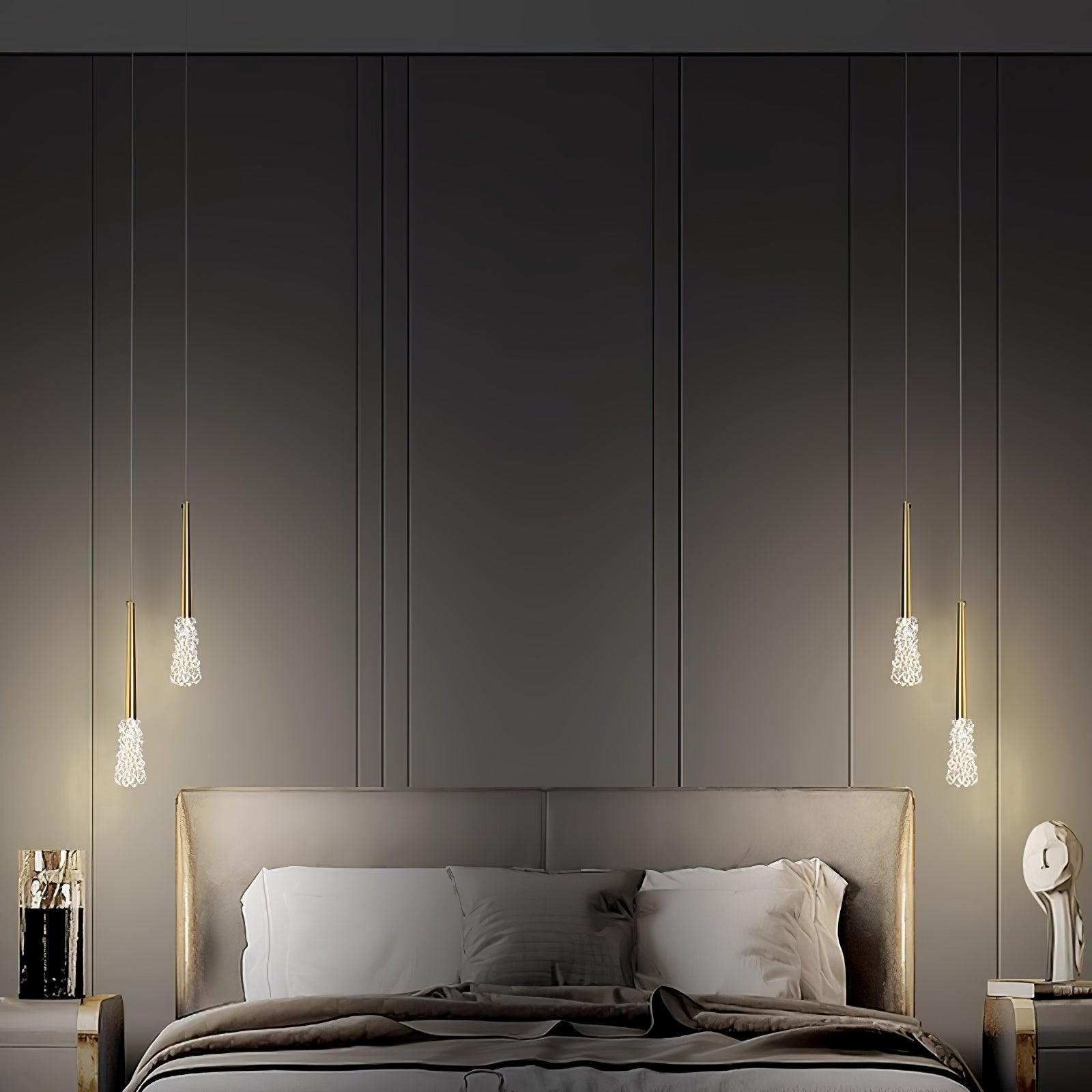 Mozzi Modern Crystal Pendant Light