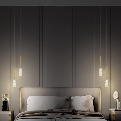 Mozzi Modern Crystal Pendant Light