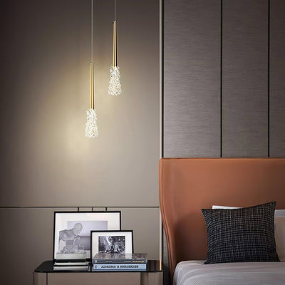 Mozzi Modern Crystal Pendant Light