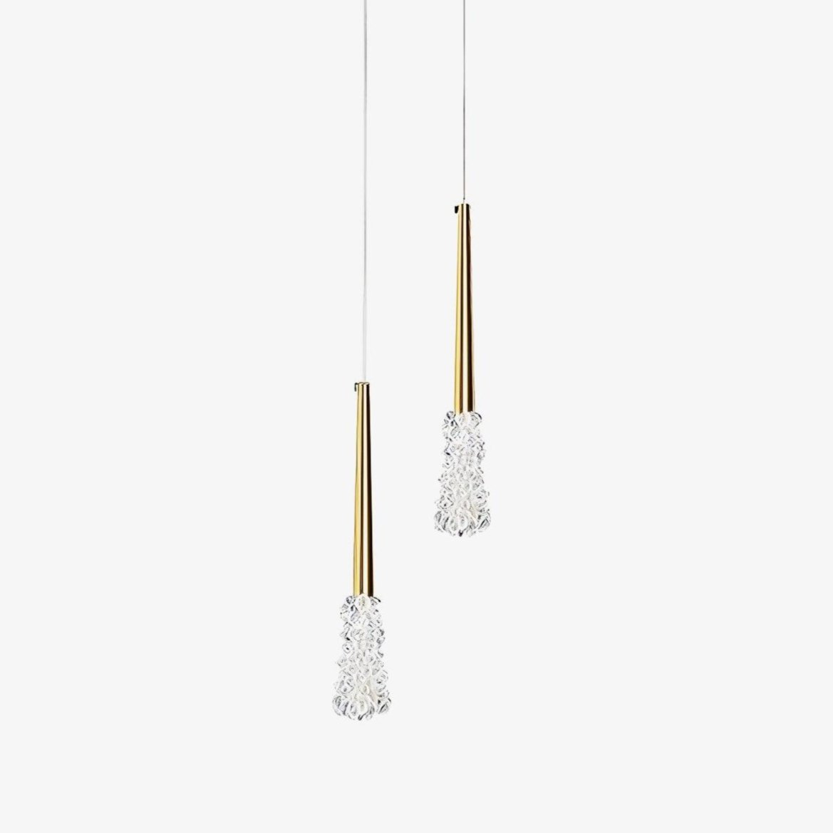Mozzi Modern Crystal Pendant Light