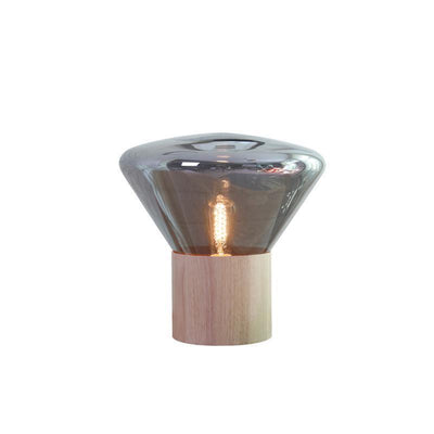 Sylirella Minimalist Wood Table Lamp