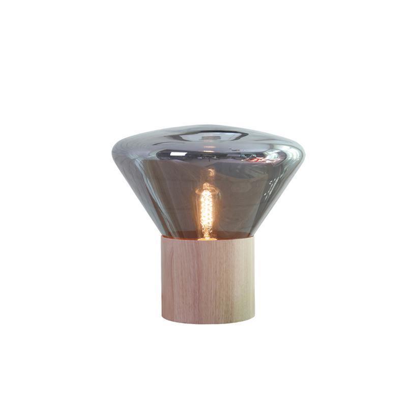 Sylirella Minimalist Wood Table Lamp