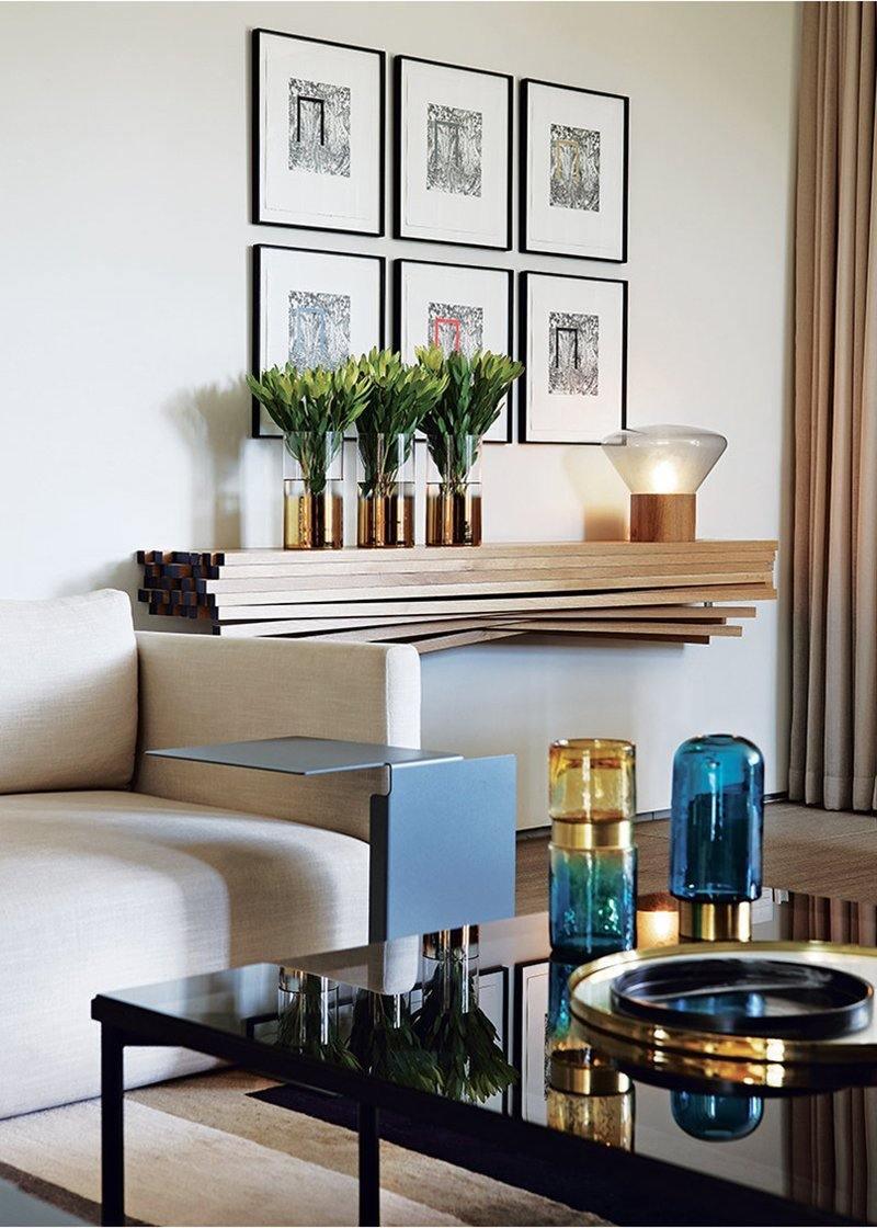 Sylirella Minimalist Wood Table Lamp