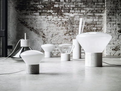 Sylirella Minimalist Wood Table Lamp