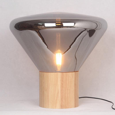 Sylirella Minimalist Wood Table Lamp