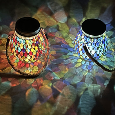 Meadow Modern Glass Landscape Light