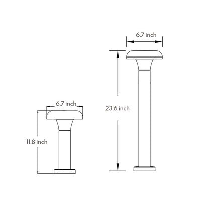 Eliot LED Lights Minimalist Aluminum Outdoor Light