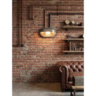 Hawstone Glass Outdoor Light