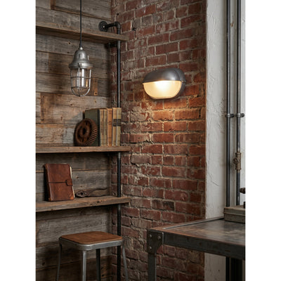 Hawstone Glass Outdoor Light