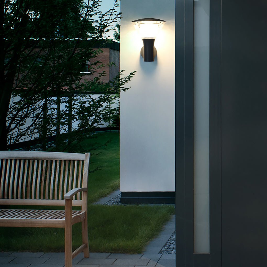 Lac Versatile Nordic Aluminum Outdoor Wall Post Light