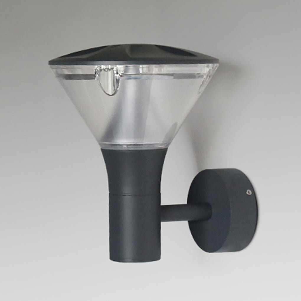 Lac Versatile Nordic Aluminum Outdoor Wall Post Light
