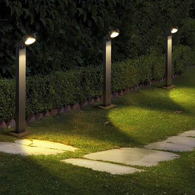 Nourishing Nordic Minimalist Design Metal Outdoor Light