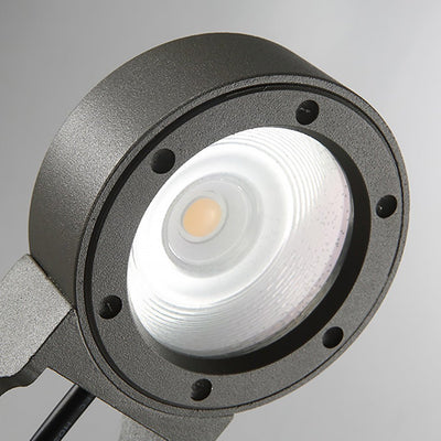 Nourishing Nordic Minimalist Design Metal Outdoor Light