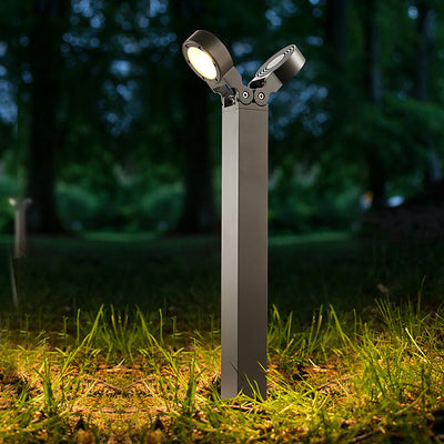 Nourishing Nordic Minimalist Design Metal Outdoor Light