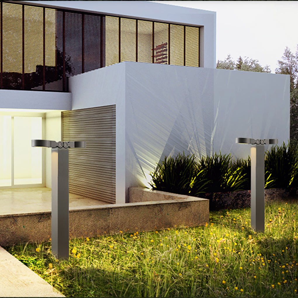 Nourishing Nordic Minimalist Design Metal Outdoor Light