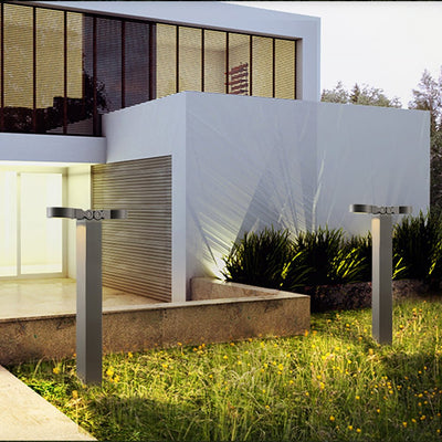 Nourishing Nordic Minimalist Design Metal Outdoor Light