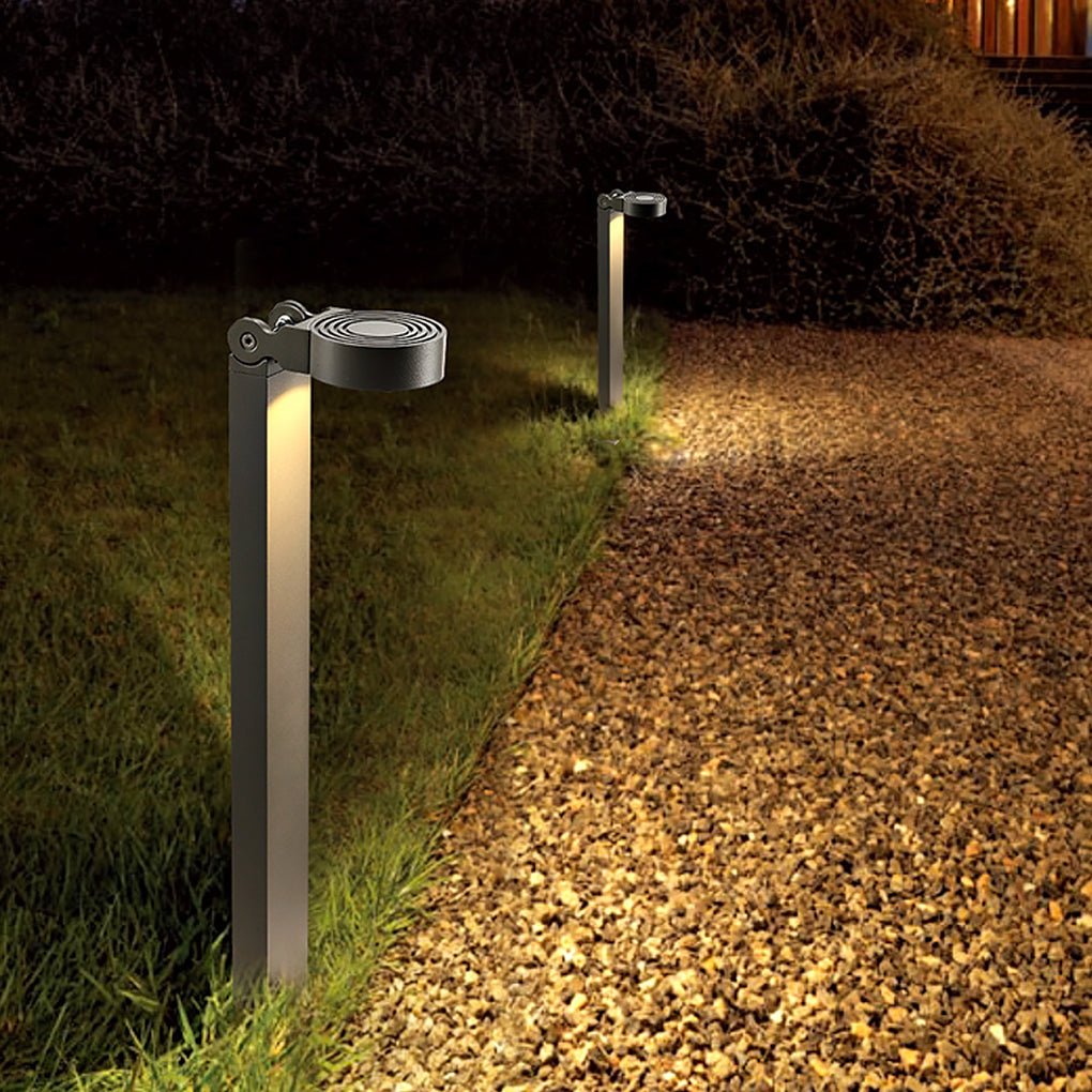 Nourishing Nordic Minimalist Design Metal Outdoor Light