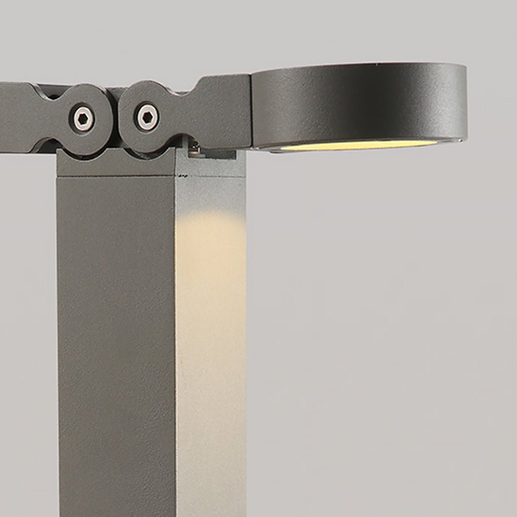 Nourishing Nordic Minimalist Design Metal Outdoor Light