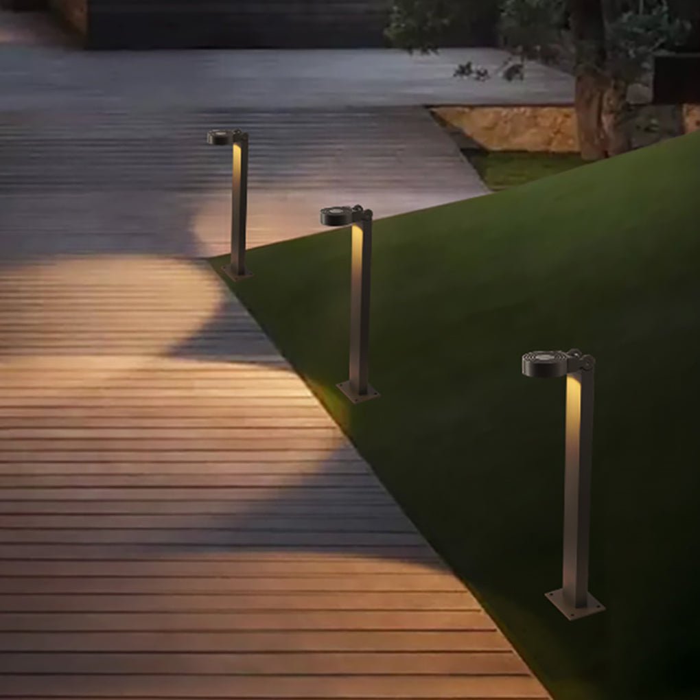 Nourishing Nordic Minimalist Design Metal Outdoor Light