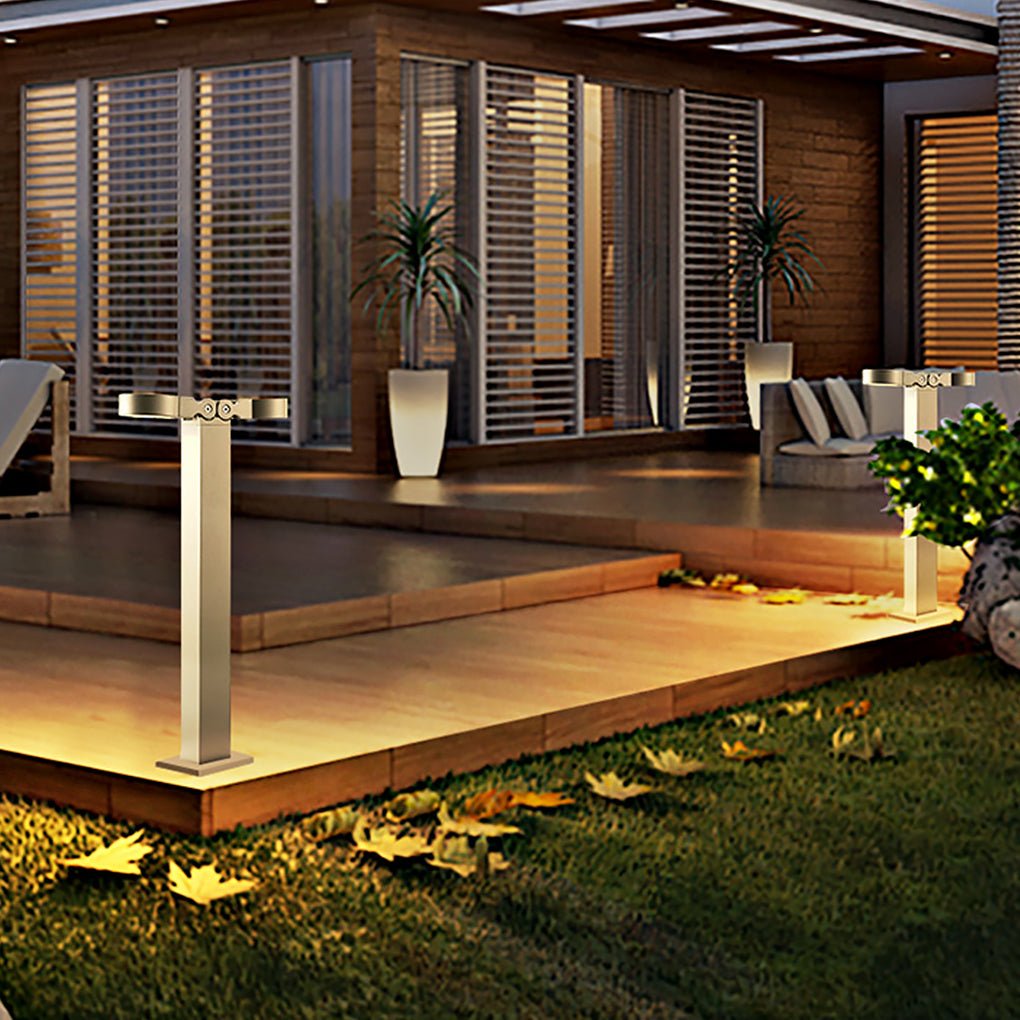 Nourishing Nordic Minimalist Design Metal Outdoor Light