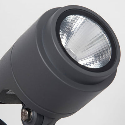 Luciana Nordic Minimalist LED Aluminum Outdoor Spotlight Post Light