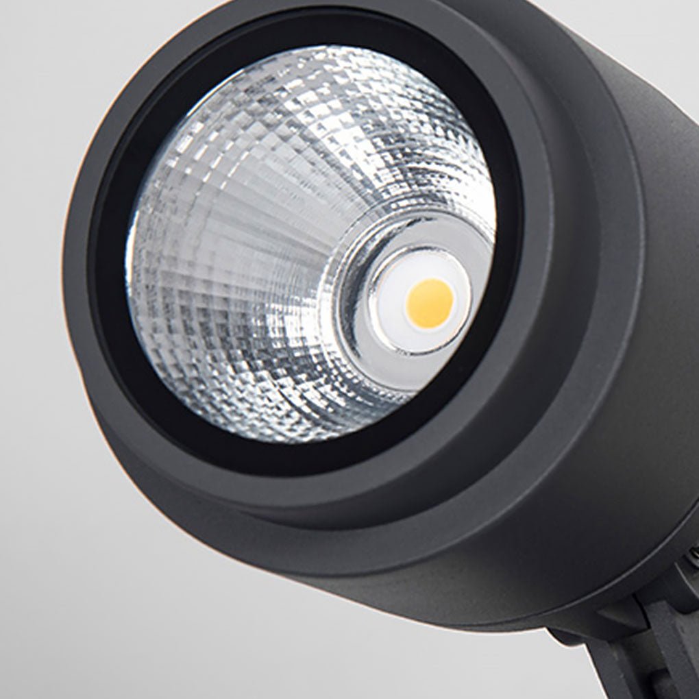 Luciana Nordic Minimalist LED Aluminum Outdoor Spotlight Post Light