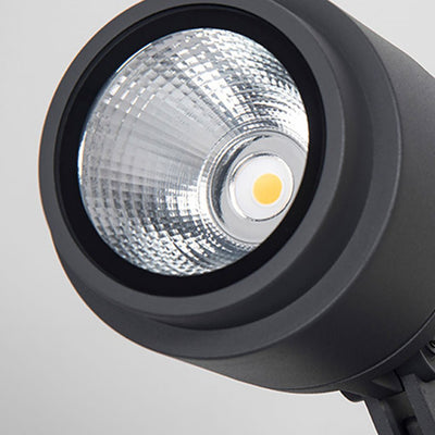Luciana Nordic Minimalist LED Aluminum Outdoor Spotlight Post Light
