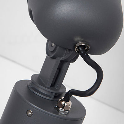 Luciana Nordic Minimalist LED Aluminum Outdoor Spotlight Post Light