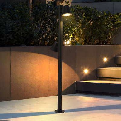 Hney Landscape Aluminum Outdoor Lawn Path Light