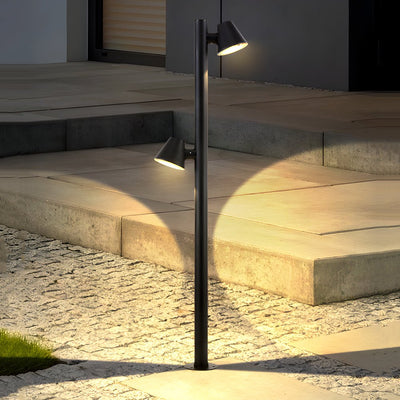 Hney Landscape Aluminum Outdoor Lawn Path Light