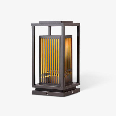 Myraeira Lantern Alabaster Outdoor Light