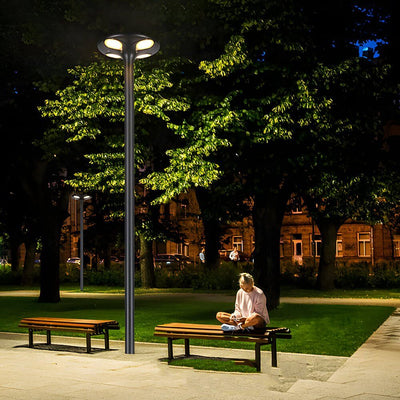 Brittan LED Classic Aluminum Outdoor Post Street Light