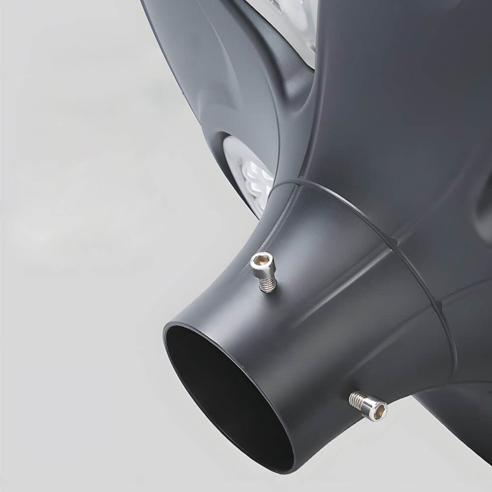 Brittan LED Classic Aluminum Outdoor Post Street Light