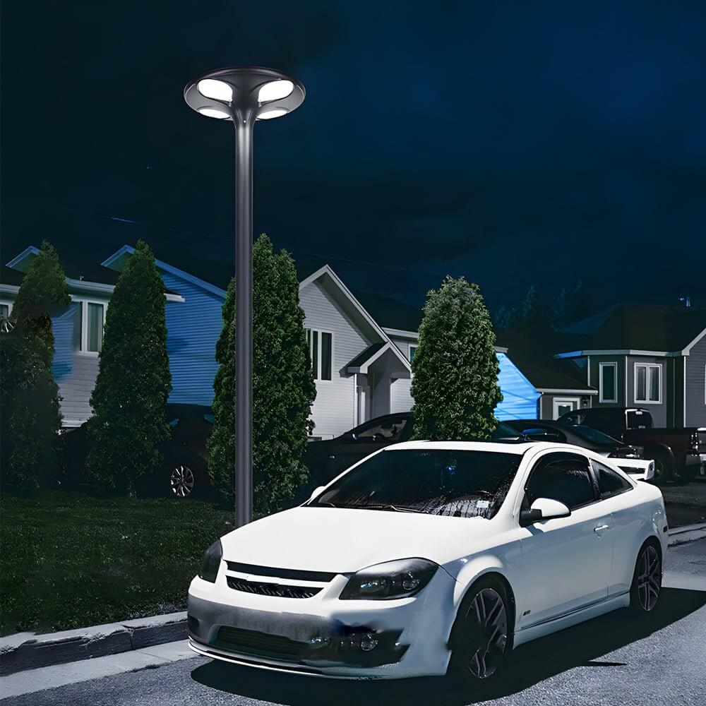 Brittan LED Classic Aluminum Outdoor Post Street Light