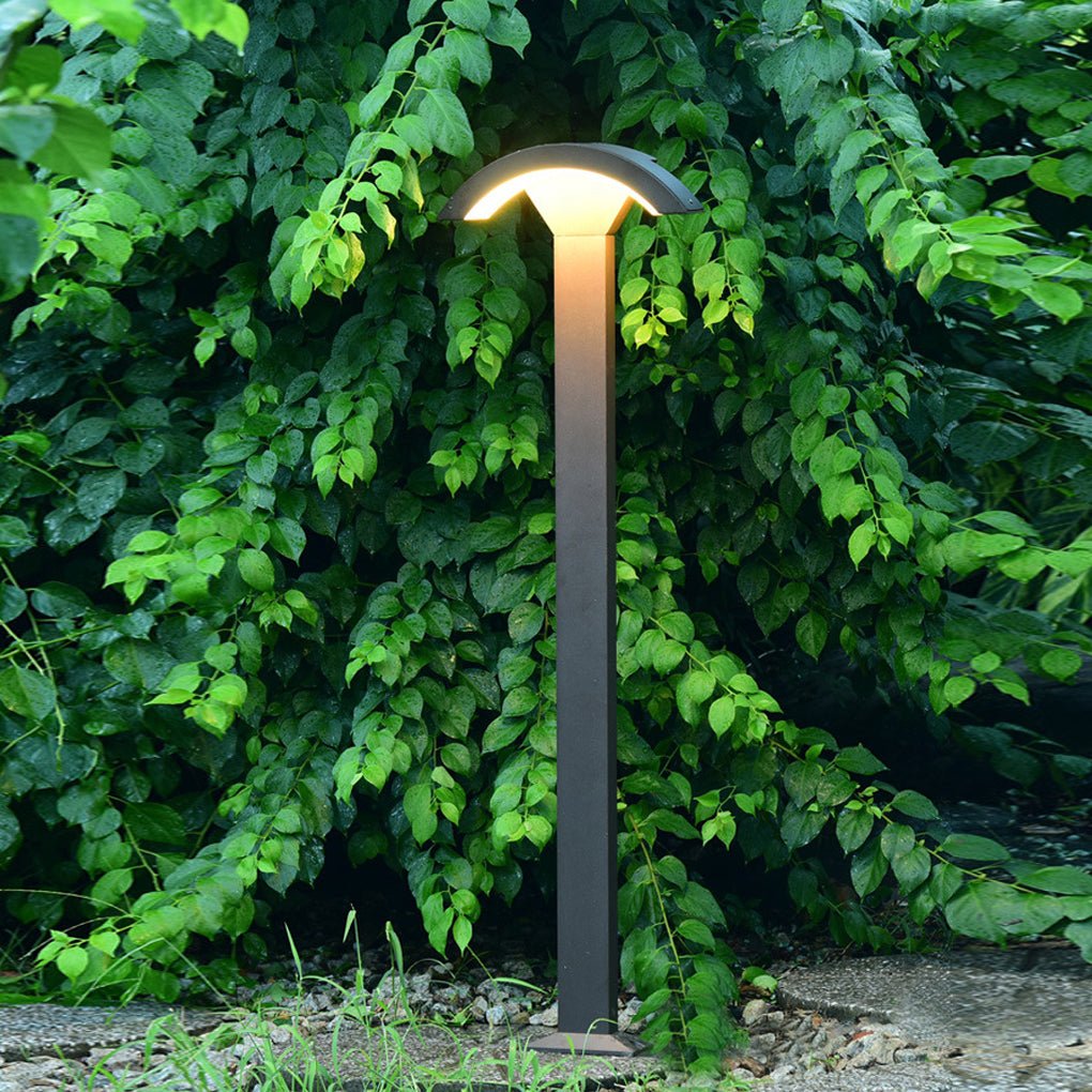 Ramon Fan-Shaped LED Aluminum Outdoor Lawn Light