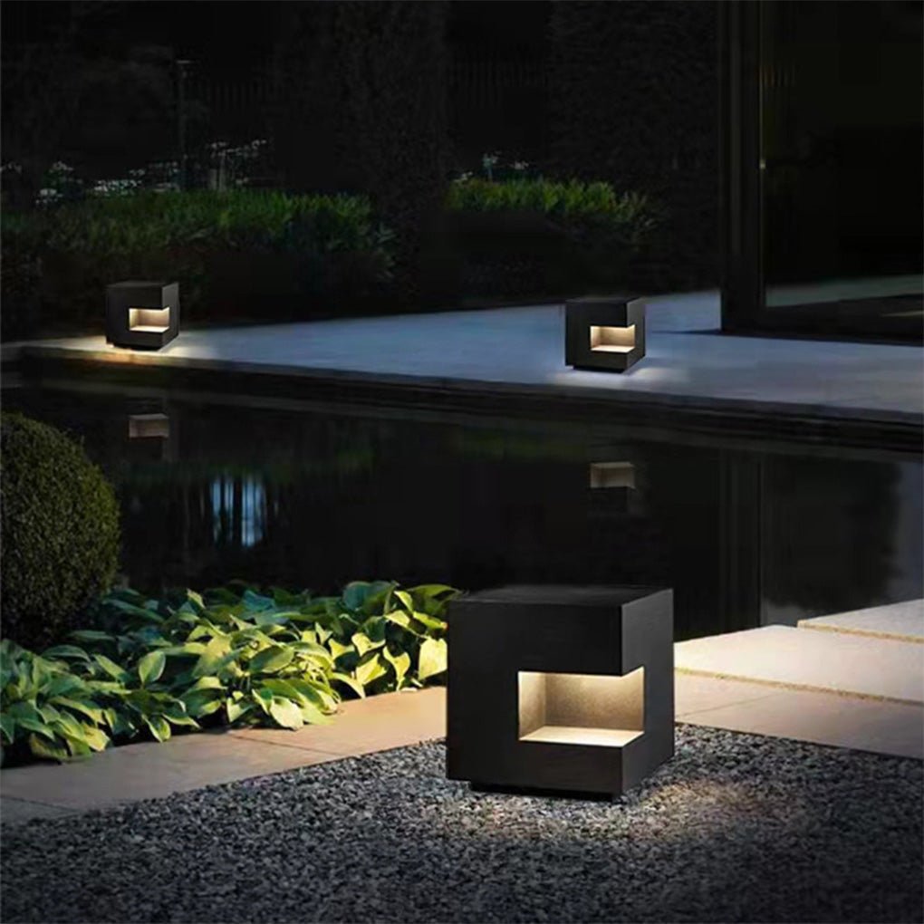 Morris Sleek Square LED Aluminum Outdoor Light