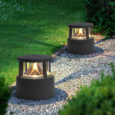 Logan Fence Landscape Aluminum Outdoor Lawn Post Light