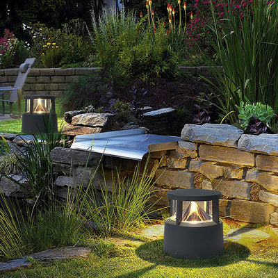 Logan Fence Landscape Aluminum Outdoor Lawn Post Light