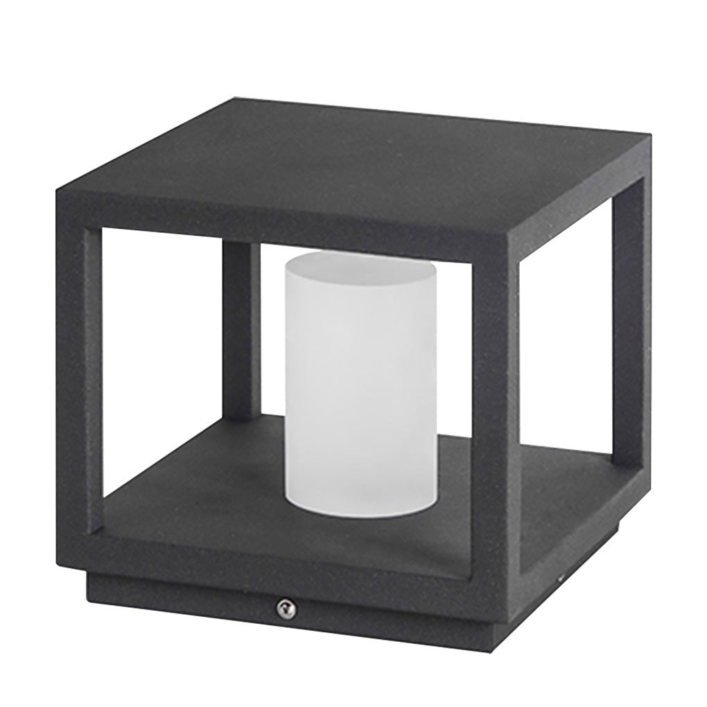 Des Decorative LED Solar Landscape Aluminum Outdoor Post Lights