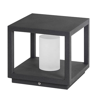 Des Decorative LED Solar Landscape Aluminum Outdoor Post Lights